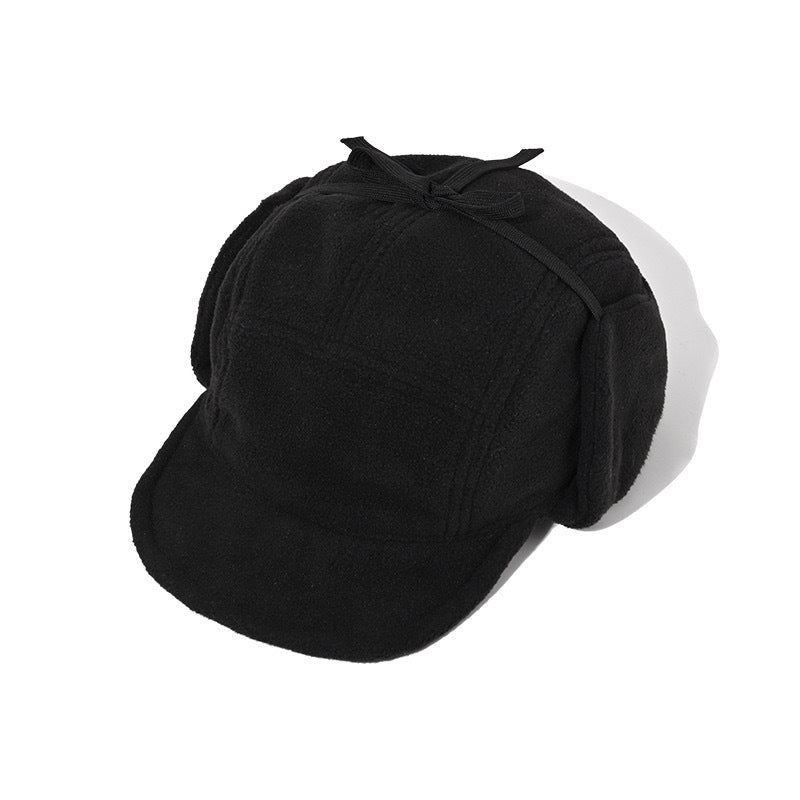 Mens And Womens Fleece-lined Baseball Cap