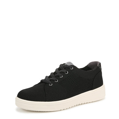 LifeStride Women's VIP Sneaker Black Size 6 W
