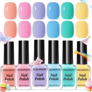 Pastel Nail Polish 253 - Stunning Fashion Color | 13 ml