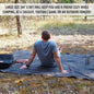 Arcturus Bundle Ember Wool Blanket and Blanket Strap Bundle