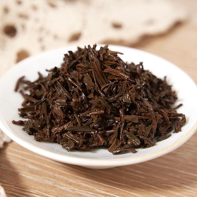 ChaWuWarmSun [B] Keemun KongFu Black Tea,12oz/340g,Kong Fu Tea Loose Leaf,Chinese QiMen HongCha