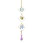 Garden Crystal Pendant Moon Star Sun Catcher New Product