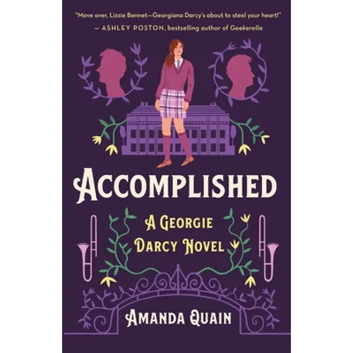 Accomplished: A Georgie Darcy Novel - Hardcover