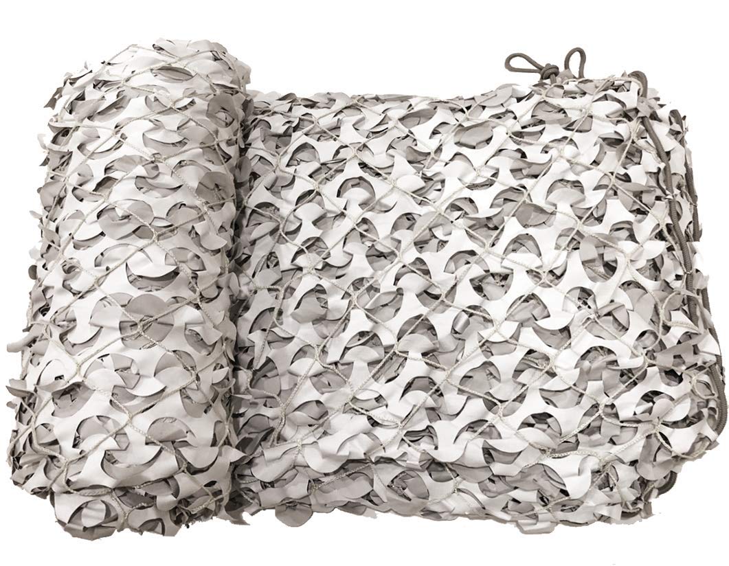 CamoSystems Reinforced Camouflage Netting | 3D Camo Nets, Waterproof & UV Protection, Silent Rip-Stop Fabric