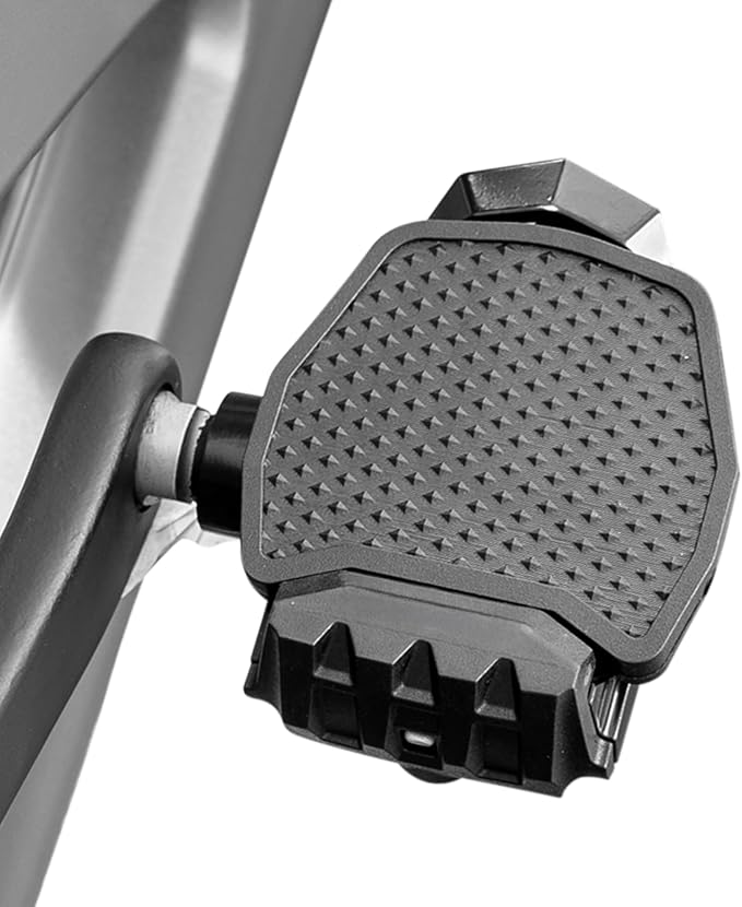 Pedal Converters for Peloton Bike & Bike+ - Ride The Peloton with Sneakers - Platform for Look Delta Pedals - Great for Kids