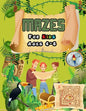 Mazes For Kids Ages 4-8: Maze Activity Book (fun activities for kids) 4-6, 6-8, 8 year olds Workbook for Children with Games, Puzzles, and Prob - Paperback