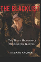 The Black List: The Memorable Red's Quotes - Paperback