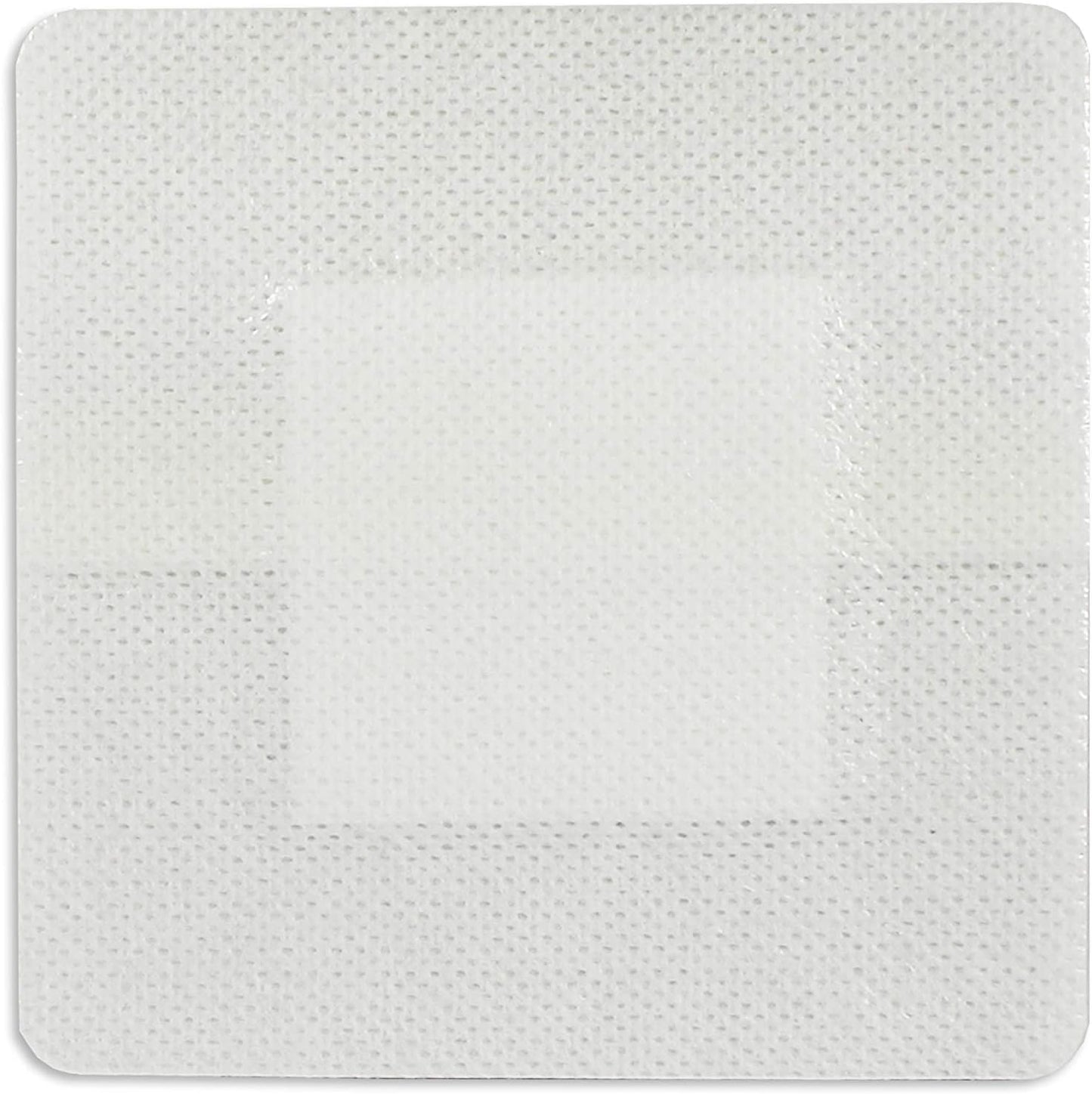 Medpride Waterproof Composite Dressing 6"x6" - 10/Pack, Case of 20 (200 Count)