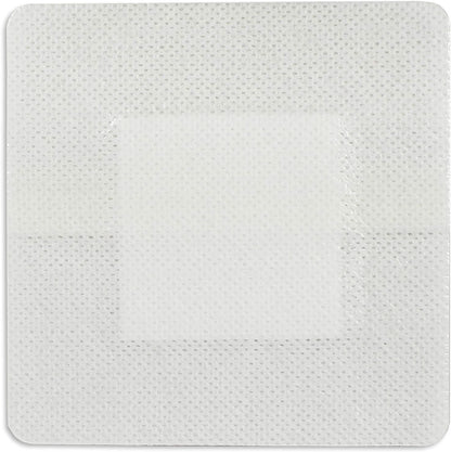 Medpride Waterproof Composite Dressing 6"x6" - 10/Pack, Case of 20 (200 Count)
