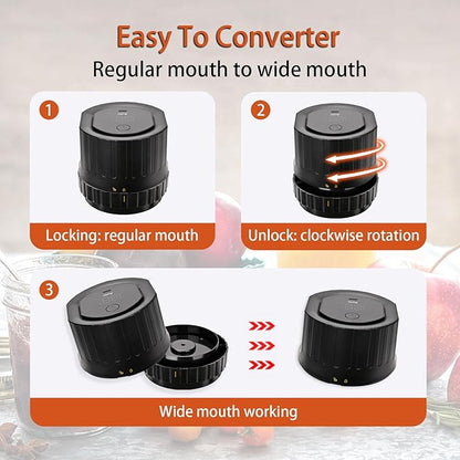 Vacuum Sealing Machine Mason Jar Vacuum Sealer
