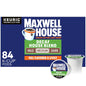 Maxwell House Decaf House Blend Medium Roast K-Cup Coffee Pods, 84 ct Box