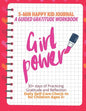 Girl Power! (Red) 5-Min Happy Kid Journal, A Guided Gratitude Workbook 30+ Days of Practicing Gratitude, Prayer and Reflection, Daily Self-Care Check - Paperback