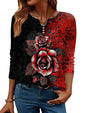 Women Long Sleeve V Neck Blouse - Casual Dressy Work Tunic Top with Pleated Detail 2025