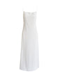 Travel Photo Light Wedding Dress With White Strap