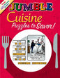 Jumble(r) Cuisine: Puzzles to Savor! - Paperback