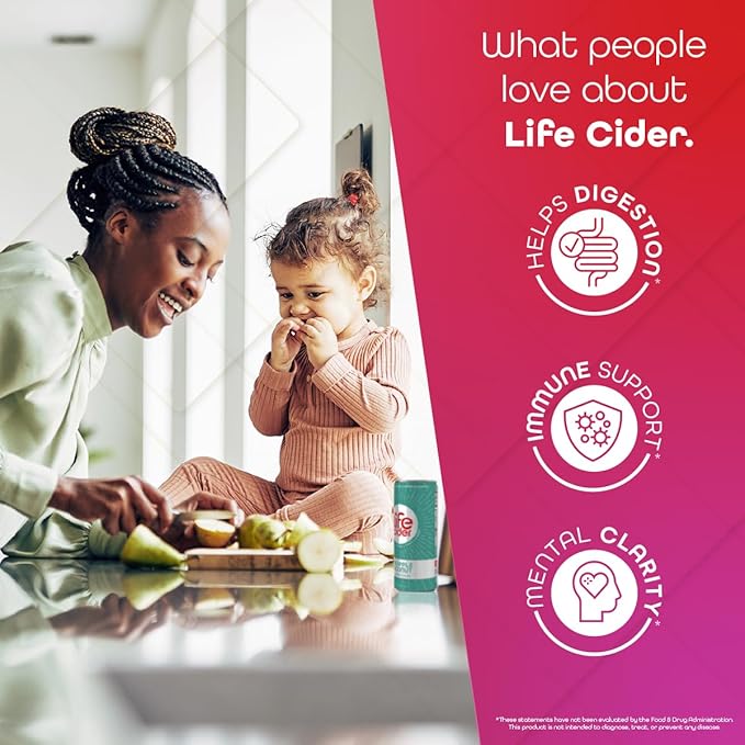 | 12 Pack (12 Fl Oz) | Pineapple Coconut | Sparkling Apple Cider Vinegar Beverage | Aids Digestion & Immune System | Vitamin C, D3, Zinc, B12