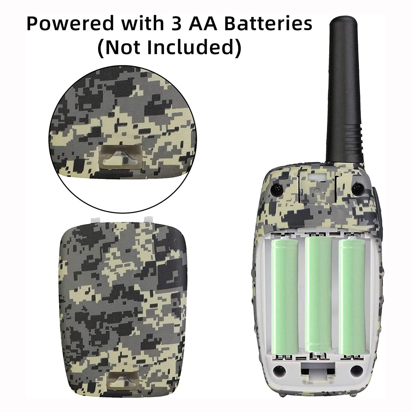 Retevis RT628 Walkie Talkies for Kids,Toys Gifts for 6-12 Years Old Boys Girls,Long Range 2 Way Radio 22CH VOX,Birthday Gift,Family Walkie Talkie for Camping Hiking Indoor Outdoor