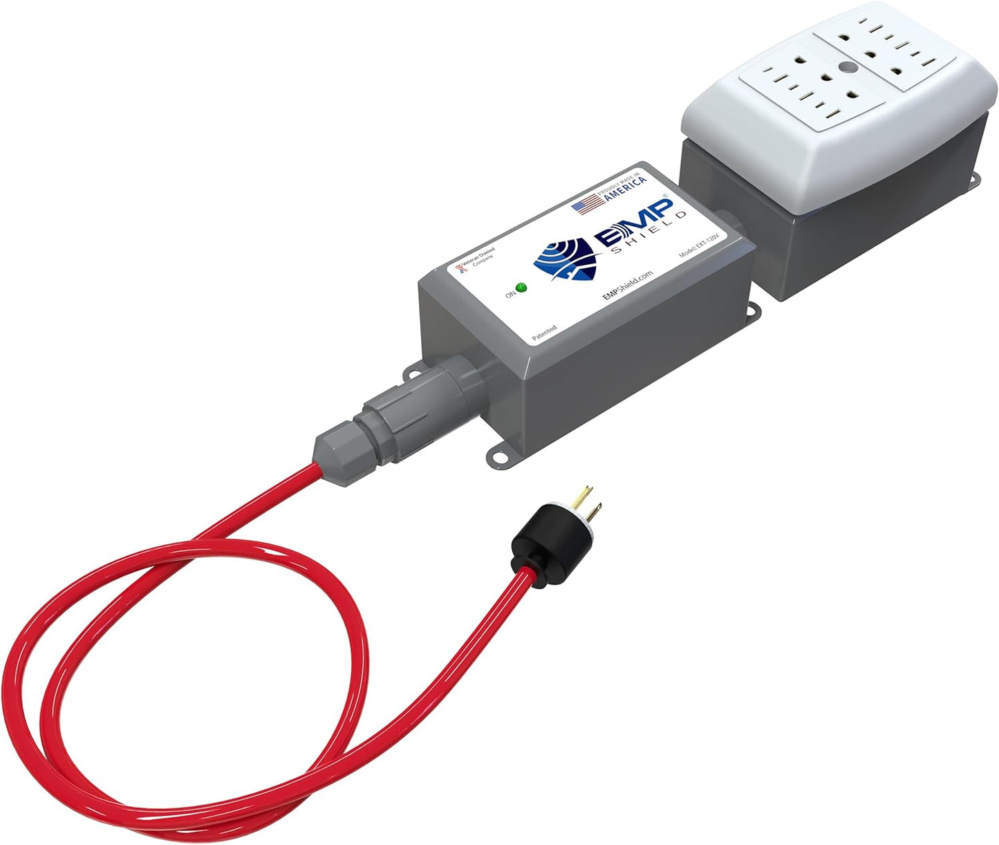Portable EMP Shield for RV's, Campers, Apartments, Camping, Travel, and Computers