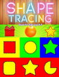 Shape tracing books for kids ages 3-5: shape, pattern, line, number, letter tracing book for preschoolers, kids, pre k, boys, girls to improve and pra - Paperback