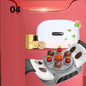 Heating Automatic Kneading Massage Belt Abdomen Massager