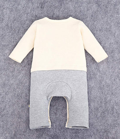 stylesilove Baby Circus Animal Print Romper