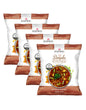 Simple Kitchen Garden Vegetable Soup Mix - 17 Servings for Meal Prep, Gluten Free, Vegetarian, Dehydrated & Freeze Dried Survival Food for Camping Meals, Backpacking & Hiking, Survival Kit, Pack of 4