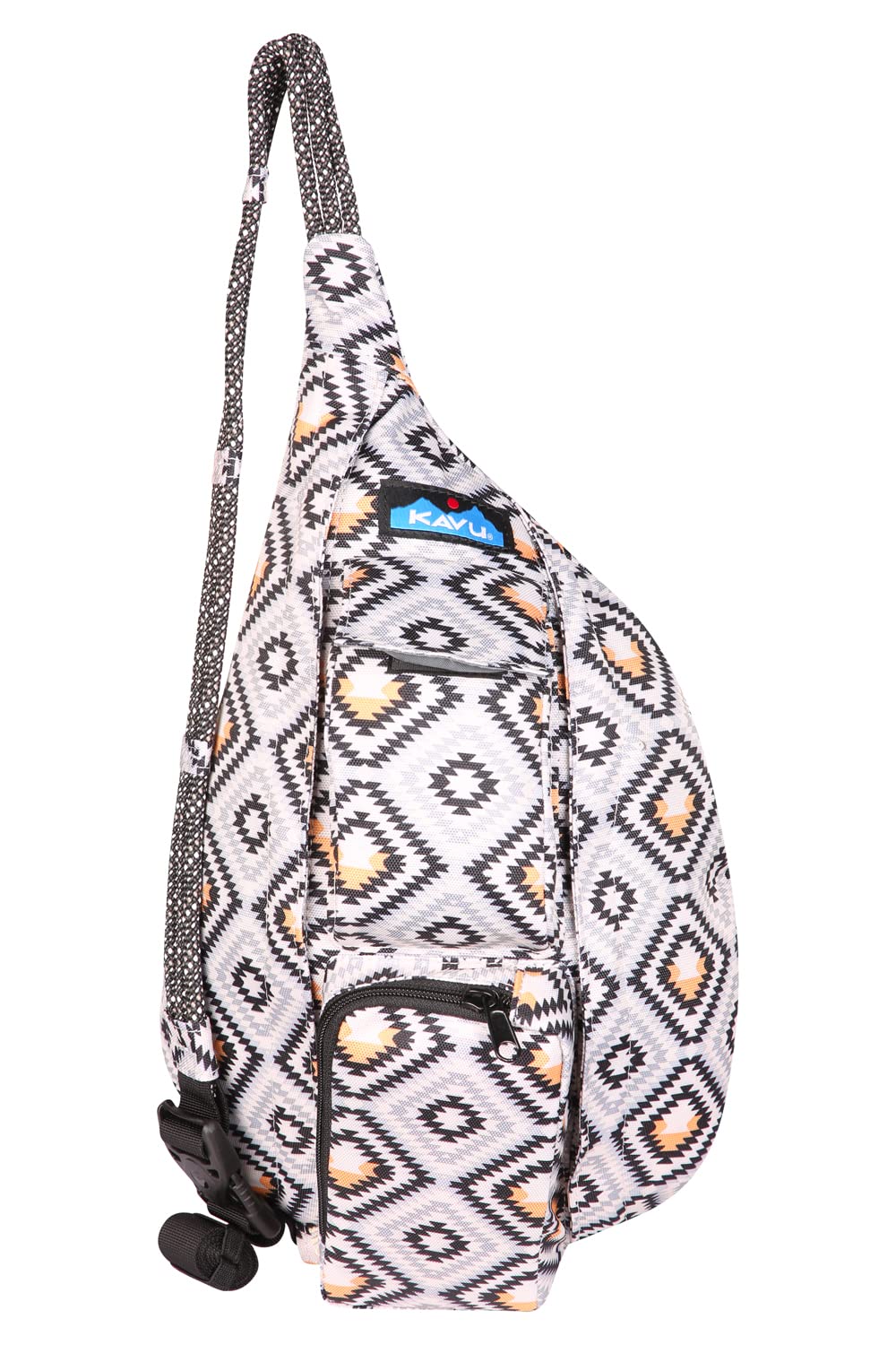 Mini Rope Sling Pack Adjustable Crossbody Bag for Women
