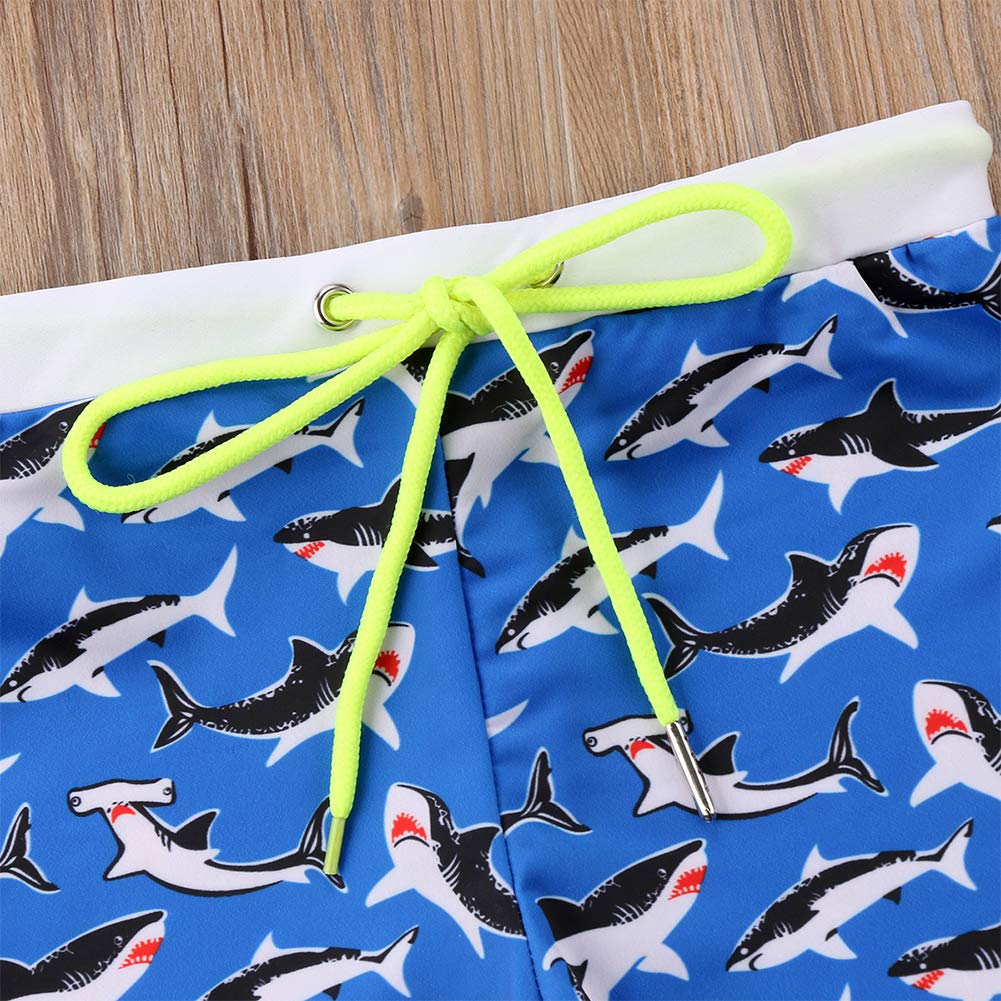 Styles I Love Kids Printed Swim Trunks