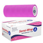 Dynarex Sensi Wrap, Self-Adherent, Pink