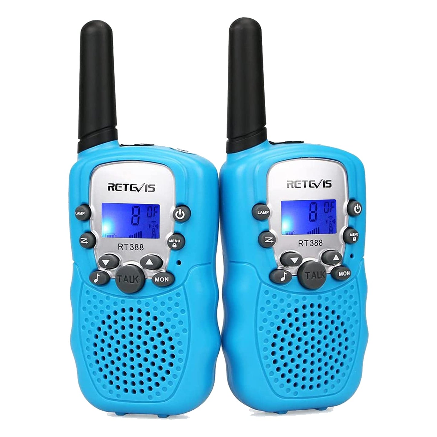 Retevis RT388 Walkie Talkies for Kids, Birthday Gifts for 6 7 8 9 10 11 12 Year Old Girls, 22 CH LCD Flashlight, Pink Walkie Talkies Christmas Gifts Toys for Girls(Pink, 2 Pack)