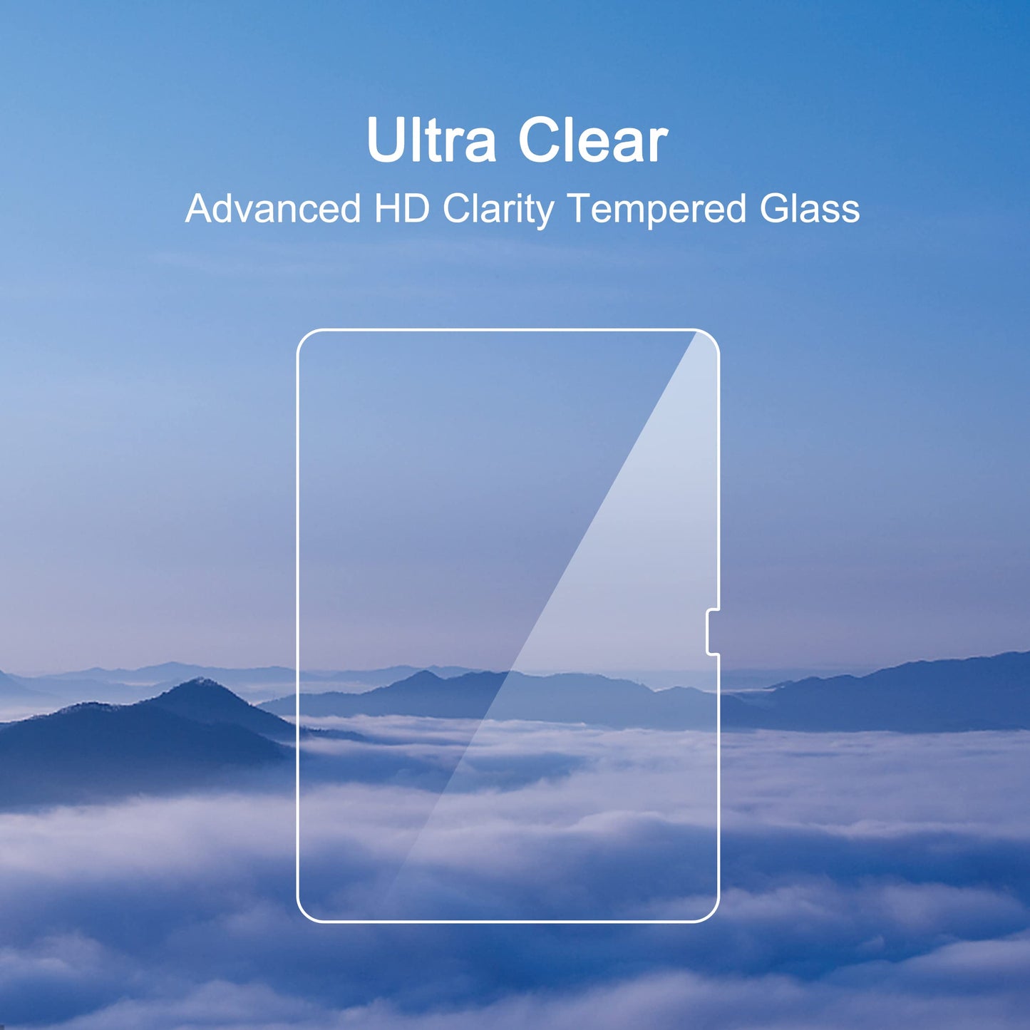 Ailun iPad 11th Gen 2025/10th Gen 10.9 Screen Protector Glass 2-Pack