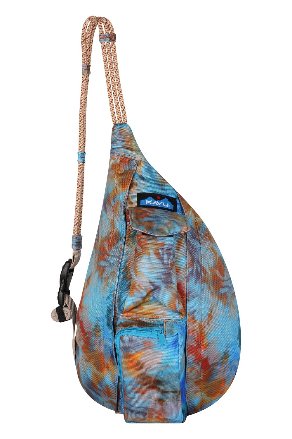 Mini Rope Sling Pack Adjustable Crossbody Bag for Women