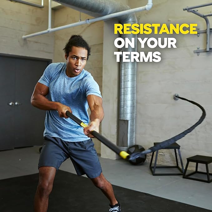 TRX RIP Trainer Resistance Cord - Resistance Training Equipment for Home or Gym