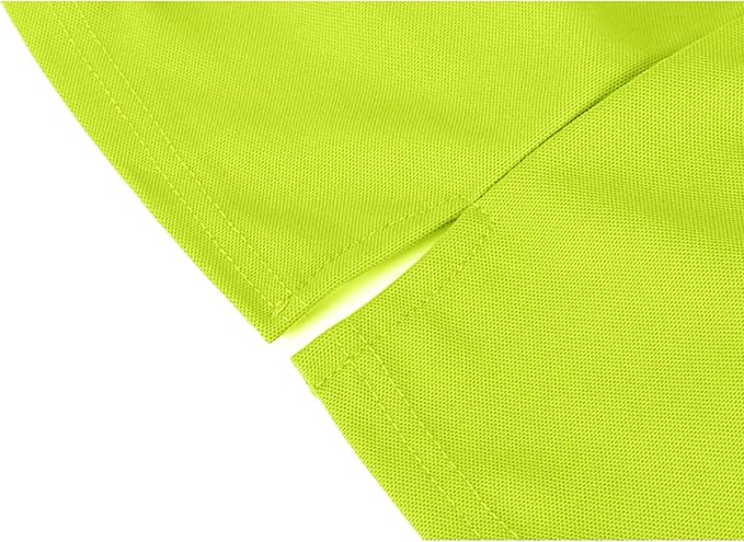 ZITY 4 Pack Mens Polo Shirt Short Sleeve Sports Golf Tennis T-Shirt Athletic Collared Tactical Shirts