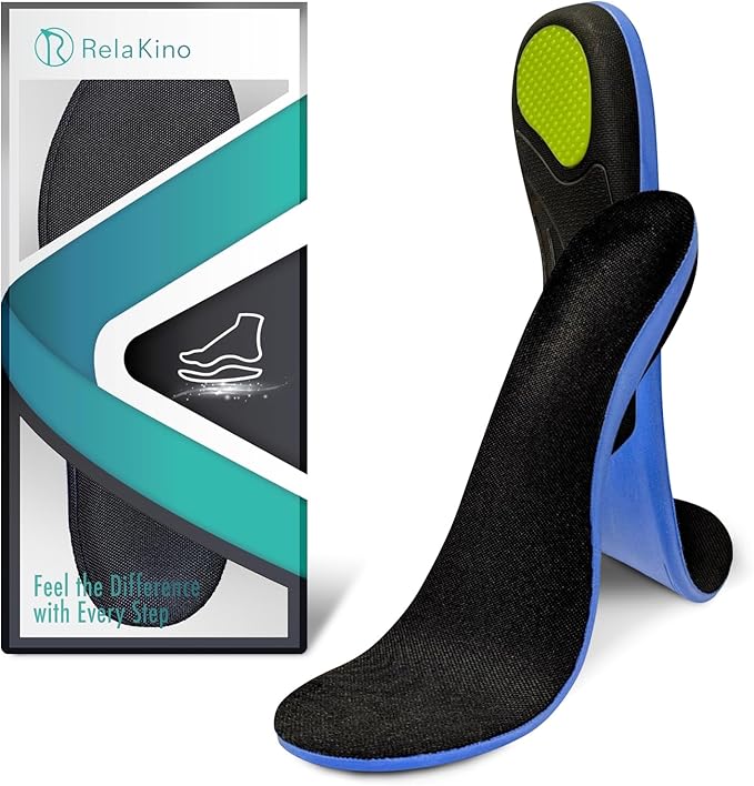 Premium Quality Gel Shoe Insoles from Japan, Shock Absorption, High Arch Support, Walking, Golf Insoles Men, Shoe Inserts Women, Shoe Insoles Women, Shoe Inserts Men, Unisex Sole Inserts, S