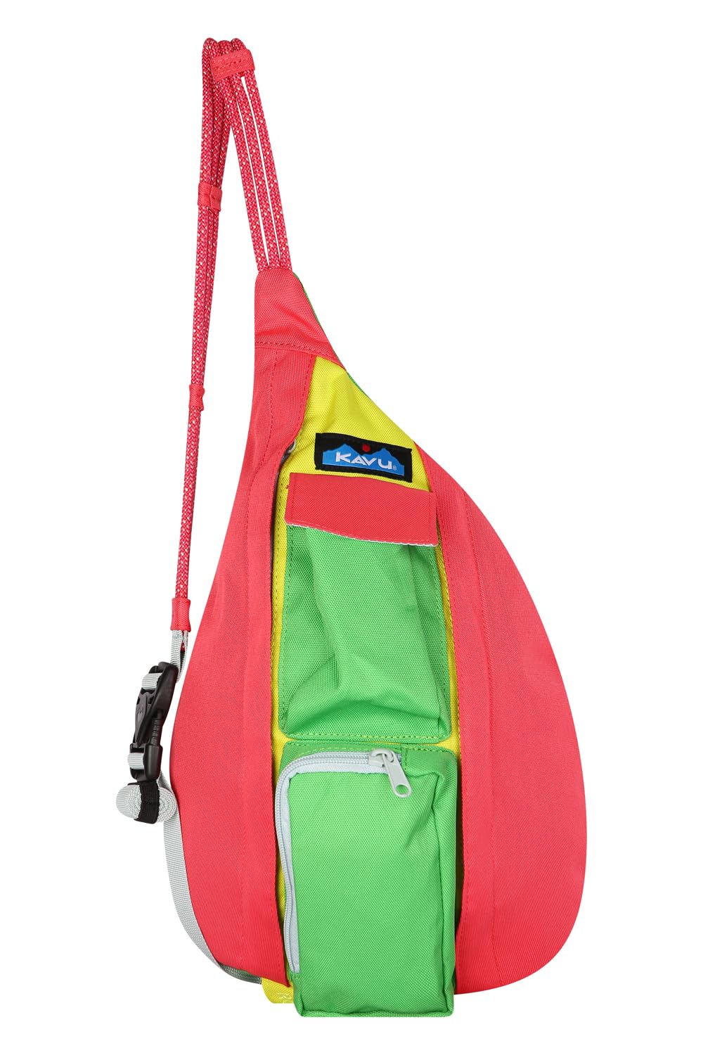 Mini Rope Sling Pack Adjustable Crossbody Bag for Women