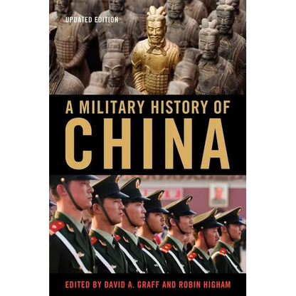 A Military History of China - Paperback