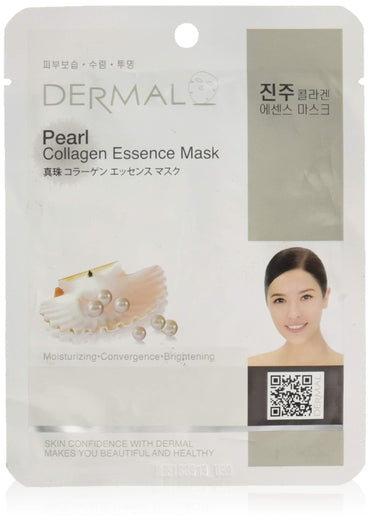 Pearl Extract Collagen Night Mask 23g - Hydrating & Illuminating