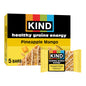 BestBy01/26 KIND Healthy Grains Energy Bars Pineapple Mango 7.1oz 5 Ct
