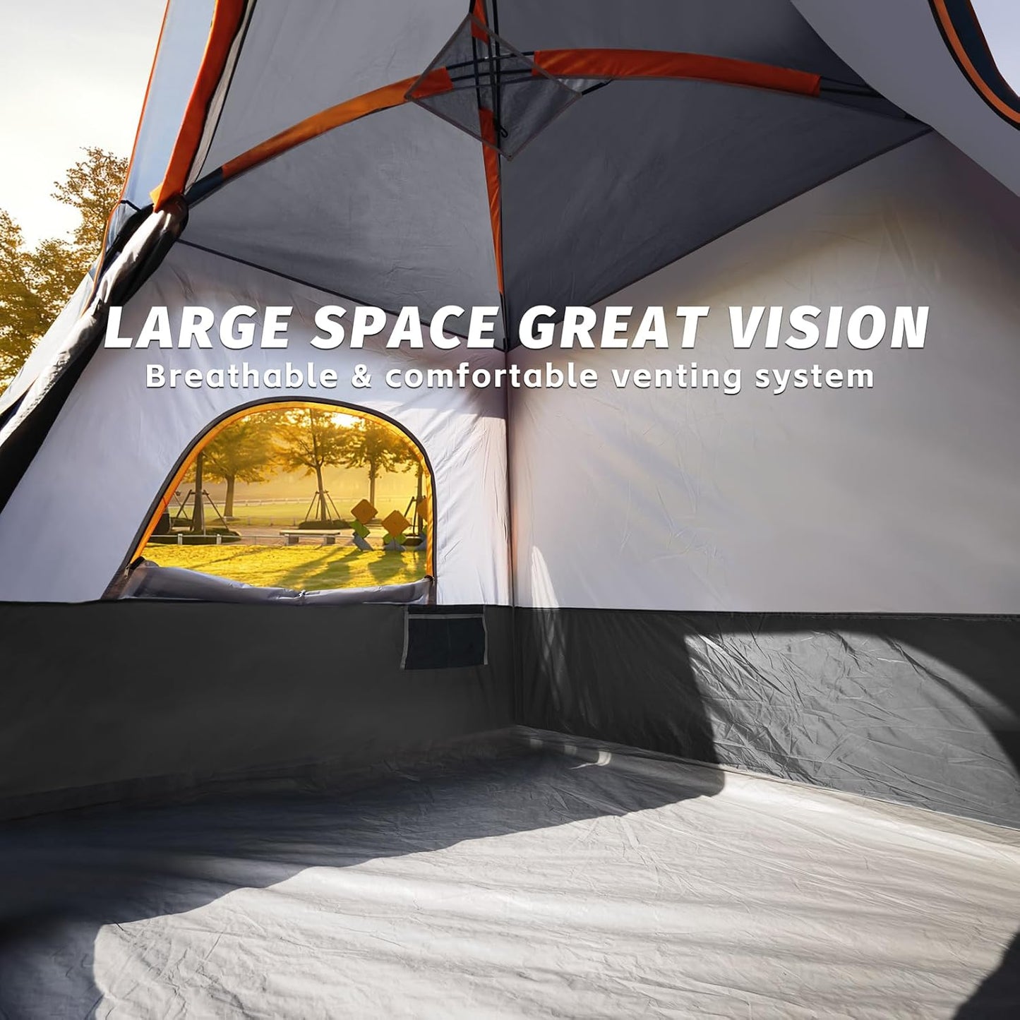 UNP Camping Shower Tent and 4 Person Cabin Tent for Hiking Outdoor Fishing Portable