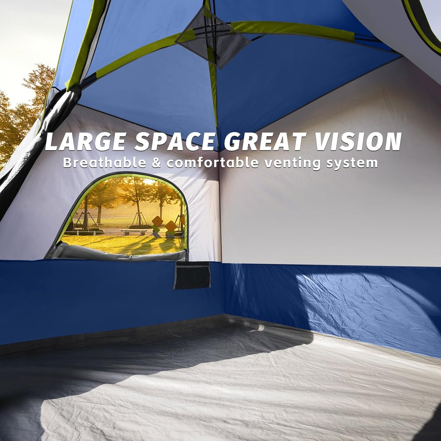 UNP Camping Shower Tent and 4 Person Cabin Tent for Hiking Outdoor Fishing Portable