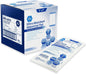 MedPride Extra Absorbent Abdominal Pad - 5x9 - Sterile - 50/box, Case of 12 (600 Count)