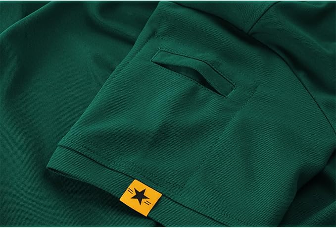 ZITY 4 Pack Mens Polo Shirt Short Sleeve Sports Golf Tennis T-Shirt Athletic Collared Tactical Shirts