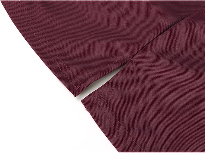 V VALANCH Mens Polo Shirts Short Sleeve Moisture Wicking Golf Polo Athletic Collared Shirt Tennis T-Shirt Tops