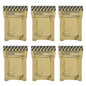 RHINO RESCUE Sterile Compressed Gauze for Emergency Wound Dressing, First Aid and Trauma Kit, 6 Pack