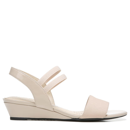 LifeStride Womens Yolo Sandal Tender Taupe Size 6 M