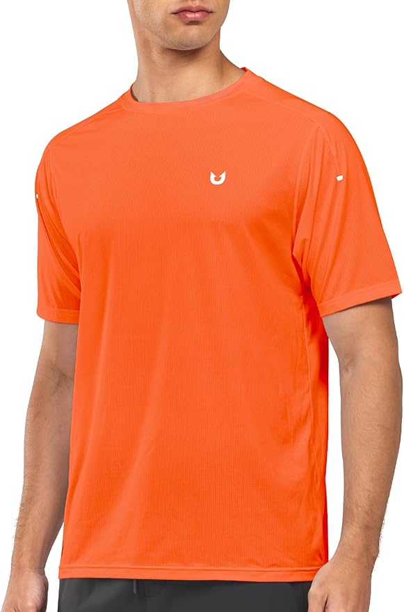 NORTHYARD Men's Athletic Running T-Shirts Quick Dry Workout Shirts Short-Sleeve Sports Gym Tee Tops Performance Activewear