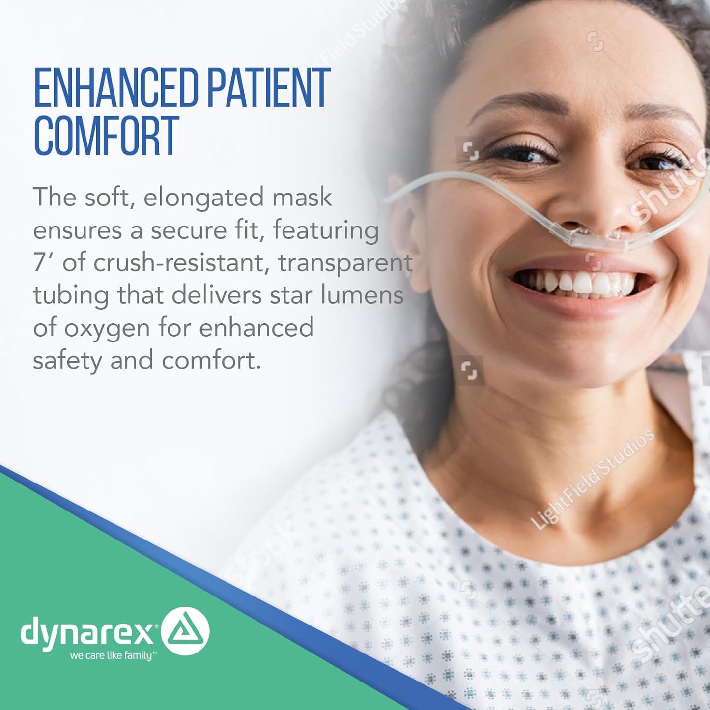 Dynarex EtCO2 w/ 7', 2.1 m - Sampling Line with Filter (25 Count)