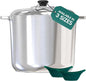 Stock Pot with Lid 18 Quarts