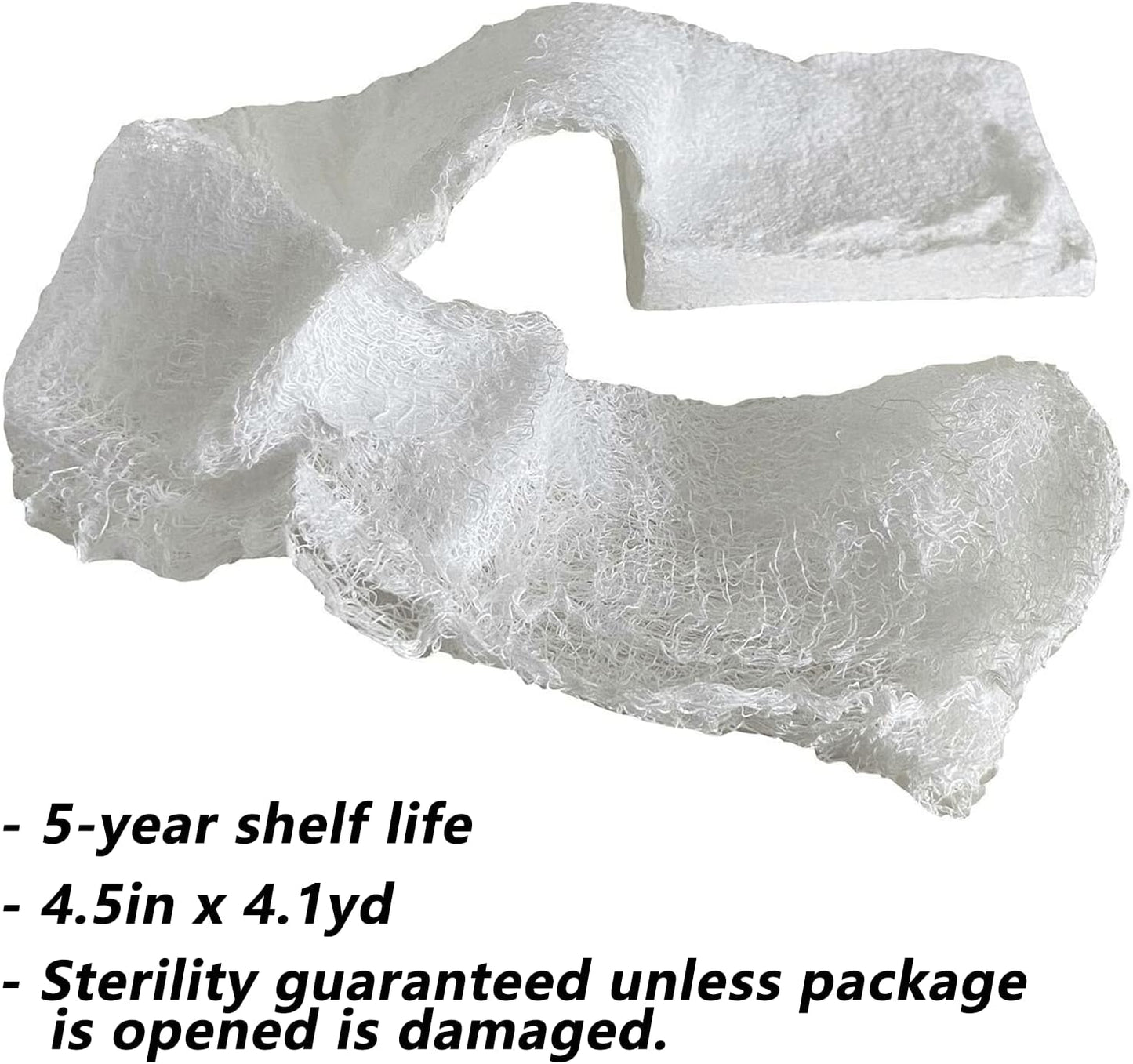 RHINO RESCUE Sterile Compressed Gauze for Emergency Wound Dressing+IFAK Trauma Kit with C-A-T Tourniquet(PRO, Coyote)